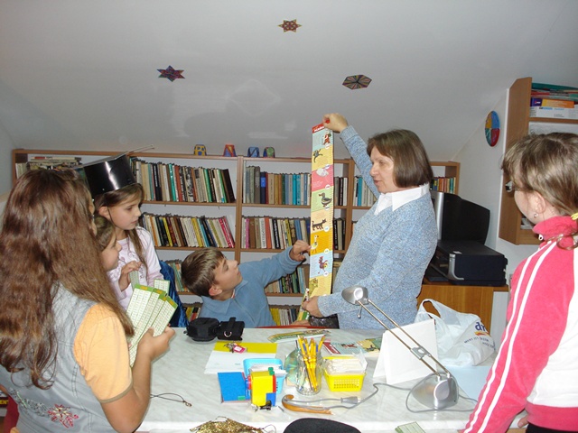 Könyvtári  hét